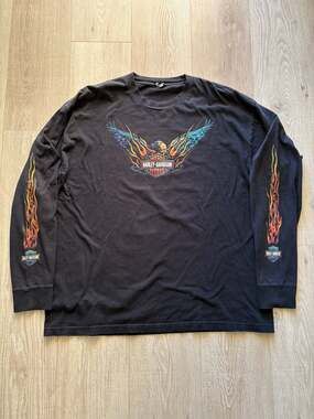 Harley Davidson × Vintage Vintage Harley Davidson Timeless Tradition longsleeve